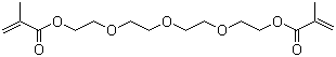 Tetraethylene glycol dimethacrylate molecular structure (CAS 109-17-1)