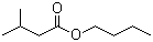 异戊酸丁酯分子结构 (CAS 109-19-3)
