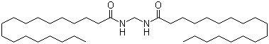 N,N'-亚甲基双硬脂酰胺分子结构 (CAS 109-23-9)