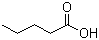 structure of CAS# 109-52-4, Valeric acid;1-Butanecarboxylic acid; Pentanoic acid