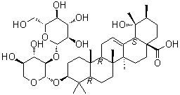 Ilexoside D molecular structure (CAS 109008-27-7)
