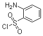 2-Aminobenzenesulfonyl chloride molecular structure (CAS 109061-25-8)