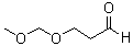 structure of CAS# 109066-05-9, 3-Methoxymethoxypropanal