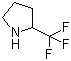 structure of CAS# 109074-67-1, 2-(Trifluoromethyl)pyrrolidine