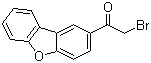2-Bromo-1-(dibenzofuran-2-yl)ethanone molecular structure (CAS 109103-97-1)