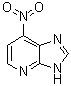 7-Nitro-3H-imidazo[4,5-b]pyridine molecular structure (CAS 109151-82-8)
