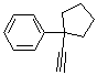 (1-Ethynylcyclopentyl)benzene molecular structure (CAS 1092352-06-1)