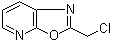 structure of CAS# 1092352-10-7, 2-(Chloromethyl)oxazolo[5,4-b]pyridine