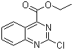 Ethyl 2-chloroquinazoline-4-carboxylate molecular structure (CAS 1092352-52-7)
