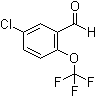 5-Chloro-2-(trifluoromethoxy)benzaldehyde molecular structure (CAS 1092461-15-8)