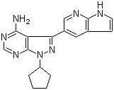 PP 121 molecular structure (CAS 1092788-83-4)
