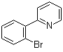 2-(2-Bromophenyl)pyridine molecular structure (CAS 109306-86-7)