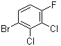 1-Bromo-2,3-dichloro-4-fluorobenzene molecular structure (CAS 1093092-14-8)