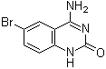 4-Amino-6-bromo-2(1H)-quinazolinone molecular structure (CAS 1093201-96-7)