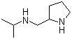 N-(1-Methylethyl)-2-pyrrolidinemethanamine molecular structure (CAS 1093686-48-6)