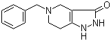 1,2,4,5,6,7-Hexahydro-5-(phenylmethyl)-3H-pyrazolo[4,3-c]pyridin-3-one molecular structure (CAS 1093759-87-5)