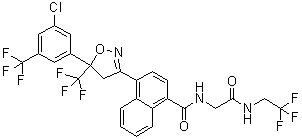 结构式 CAS# 1093861-60-9, 阿福拉纳
