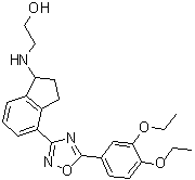CYM 5442 molecular structure (CAS 1094042-01-9)