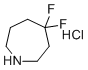 4,4-Difluoroazepane hydrochloride molecular structure (CAS 1094073-72-9)