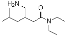 3-(Aminomethyl)-N,N-diethyl-5-methylhexanamide molecular structure (CAS 1094517-69-7)