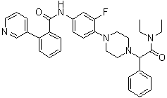 JNJ 31020028 molecular structure (CAS 1094873-14-9)