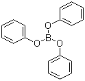 结构式 CAS# 1095-03-0, 三苯基硼酸酯; 硼酸三苯酯