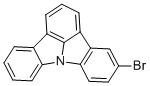 5-Bromoindolo[3,2,1-jk]carbazole molecular structure (CAS 109589-98-2)