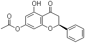 Pinocembrin 7-acetate molecular structure (CAS 109592-60-1)