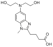 Bendamustine Impurity 4 molecular structure (CAS 109882-30-6)