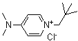 4-(Dimethylamino)-1-(2,2-dimethylpropyl)pyridinium chloride molecular structure (CAS 109911-77-5)