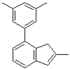 7-(3,5-Dimethylphenyl)-2-methyl-1H-indene molecular structure (CAS 1099379-07-3)