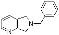 6-Benzyl-6,7-dihydro-5H-pyrrolo[3,4-b]pyridine molecular structure (CAS 109966-30-5)