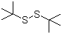 structure of CAS# 110-06-5, tert-Butyl disulfide;Di-tert-butyl disulfide