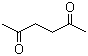 structure of CAS# 110-13-4, Acetonylacetone;2,5-Hexanedione