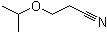 structure of CAS# 110-47-4, 3-Isopropoxypropionitrile;beta-Isopropoxypropionitrile