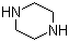 哌嗪分子结构 (CAS 110-85-0)