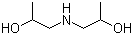 Diisopropanolamine molecular structure (CAS 110-97-4)