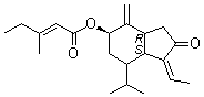 Tussilagonone molecular structure (CAS 110042-38-1)