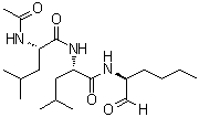 结构式 CAS# 110044-82-1, 钙蛋白酶抑制剂 I
