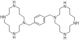 Plerixafor molecular structure (CAS 110078-46-1)