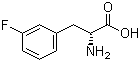 3-Fluoro-D-phenylalanine molecular structure (CAS 110117-84-5)