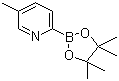 5-Methylpyridine-2-boronic acid pinacol ester molecular structure (CAS 1101205-22-4)