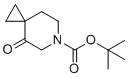 Tert-butyl 4-oxo-6-azaspiro[2.5]octane-6-carboxylate molecular structure (CAS 1101840-74-7)