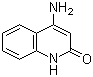4-Amino-2(1H)-quinolinone molecular structure (CAS 110216-87-0)