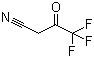 4,4,4-Trifluoro-3-oxobutanenitrile molecular structure (CAS 110234-68-9)