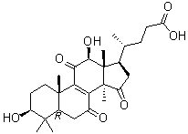 赤芝酸 L分子结构 (CAS 110267-45-3)