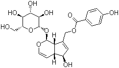 Agnuside molecular structure (CAS 11027-63-7)