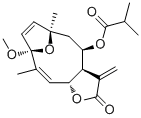 3-O-Methyltagitinin F molecular structure (CAS 110382-37-1)