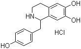 盐酸去甲乌头碱分子结构 (CAS 11041-94-4)