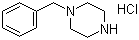 1-Benzylpiperazine hydrochloride molecular structure (CAS 110475-31-5)